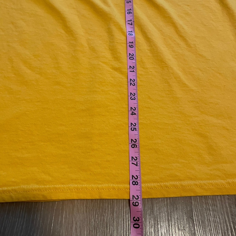 ASU Sun Devils Mens Tee XXL Yellow Cotton Graphic The Victory Peach Bowl 2025 - Picture 6 of 6